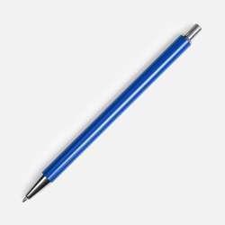 Ручка шариковая Slim Beam, ярко-синяя, 14х0,9 см
