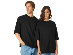 Футболка оверсайз «Berlin» унисекс, Размер XL-2XL, Цвет черный