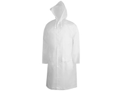 Дождевик «Hawaii pro» c чехлом унисекс, Размер XL-2XL, Цвет белый