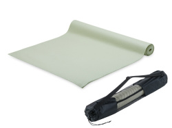 Коврик для йоги «Asana», Цвет зеленый оливковый