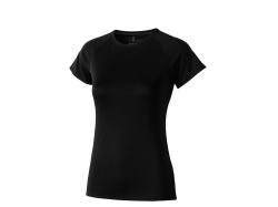 Футболка "Niagara" женская, Размер XS, Цвет черный