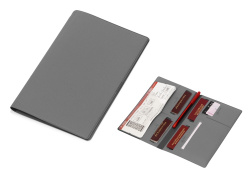 Семейный органайзер для путешествия «Favor», Цвет серый