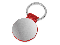 Брелок «Mars», Цвет серебристый/красный