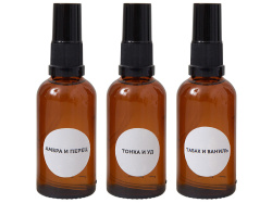 Набор парфюма для дома «Trinity», Цвет черный