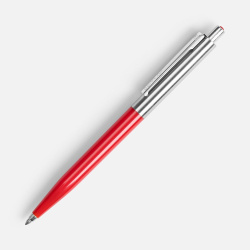 Ручка шариковая Senator Point Metal, ver.2, красная, 0,9х13,7 см