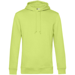 Толстовка с капюшоном унисекс BNC Inspire (Organic), зеленое яблоко, XS–3XL
