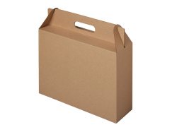 Коробка подарочная «Tote», XL, Размер XL, Цвет бурый