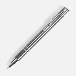 Ручка шариковая Keskus, серая, 13,7х0,8 см