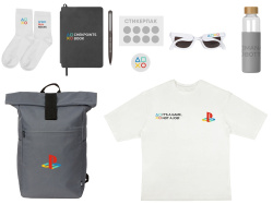 Welcome pack «Welcome Aboard!», Размер XL-2XL, Цвет серый