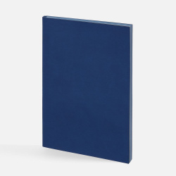 Ежедневник Flat, недатированный, синий, ver.2, 14,7х20,6х1 см