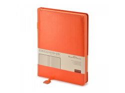 Ежедневник недатированный А5 «Polo», Цвет оранжевый