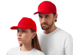 Бейсболка «Florida», Цвет красный