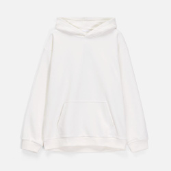 Худи унисекс оверсайз Songo, молочно-белое, XS–4XL