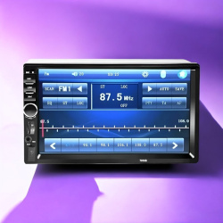 Автомагнитола двухдиновая Carlive CRL-101 / Сенсорный дисплей 7"