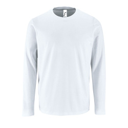 Футболка с длинным рукавом Imperial LSL Men, белая, S–4XL