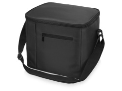 Сумка-холодильник «Cool» с плечевым ремнем, Цвет темно-серый