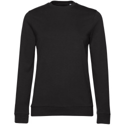 Свитшот женский Set In, черный, XS–3XL