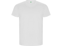 Футболка из органического хлопка «Golden» мужская, Размер 3XL, Цвет белый