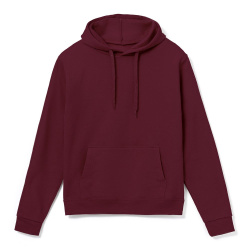 Толстовка с капюшоном Snake II бордовая, XS–3XL