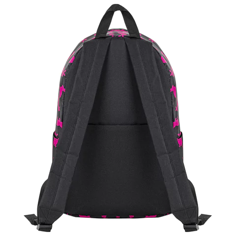 Рюкзак BRAUBERG POSITIVE универсальный, карман-антивор, "Pink Rabbits", 42х28х14 см, 270780