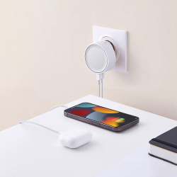 Адаптер питания USB Poweron, Цвет белый