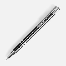 Ручка шариковая Keskus, черная, 13,7х0,8 см