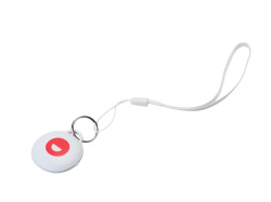 Поисковый трекер для устройств Apple «MVTAG» с тампопечатью, Цвет белый