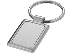 Брелок «Квадро», Цвет серебристый