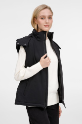 Жилет унисекс Sfera, черный, S–4XL