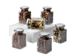 Набор подарочный «Bouquet», Цвет прозрачный