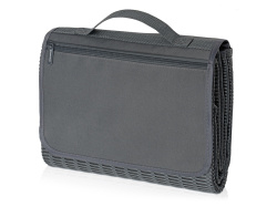 Плед для пикника «Module» с дышащей поверхностью, Цвет темно-серый