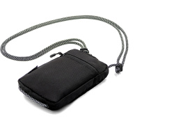 Водостойкая сумка для телефона «Solo Eco», Цвет черный