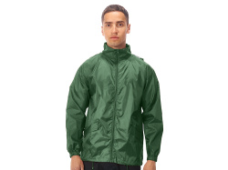 Ветровка "Miami" мужская, Размер XS, Цвет зеленый