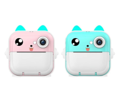 Фотоаппарат моментальной печати детский с APP