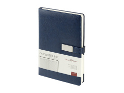 Ежедневник недатированный А5 «Verona», Цвет синий