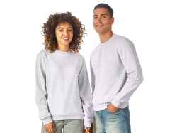 Свитшот «Monaco», унисекс, Размер M, Цвет белый меланж