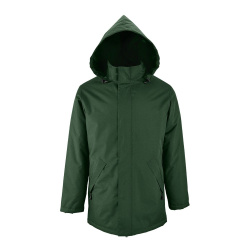 Куртка на стеганой подкладке Robyn, темно-зеленая, XS – 4XL