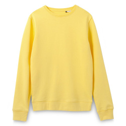 Свитшот унисекс BNC Inspire (Organic), желтый, XS–3XL