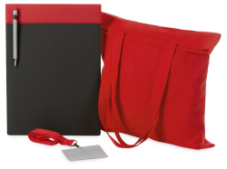 Набор для конференций «Conferencier», Цвет красный