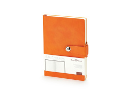 Ежедневник недатированный А5 «Primavera», Цвет оранжевый