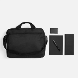 Набор Urban Nomad, черный, 38х30х8 см
