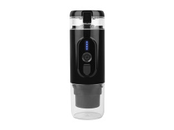 Портативная кофемашина с подогревом «Barista 2», Цвет черный