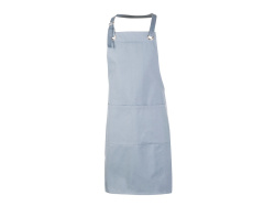 Хлопковый фартук с карманом «Delight», Цвет серый антрацит