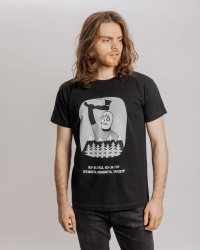 Футболка «Хардкор», черная, S–XXL