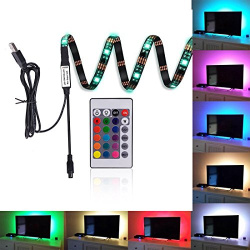 Комплект светодиодной подсветки для домашнего кинотеатра (телевизора) TV LED  STRIP 16 colors (2 мет