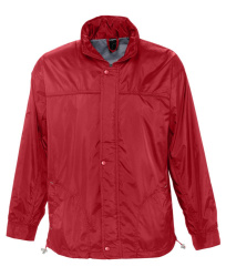 Ветровка мужская Mistral 210, красная, S–XXL