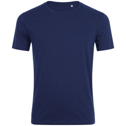 Футболка мужская Marvin, темно-синяя, S–3XL