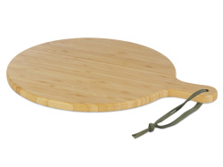 Разделочная доска «Delys» из бамбука, Цвет натуральный/зеленый