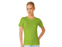 Футболка "Heavy Super Club" женская, Размер L, Цвет зеленое яблоко