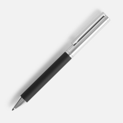 Ручка шариковая Eyeshot Soft Touch, черная, 13,5х1 см